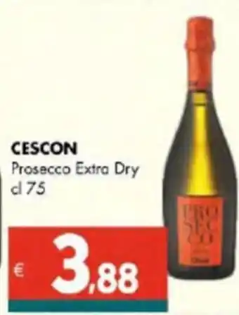 Altasfera CESCON Prosecco Extra Dry cl 75 offerta