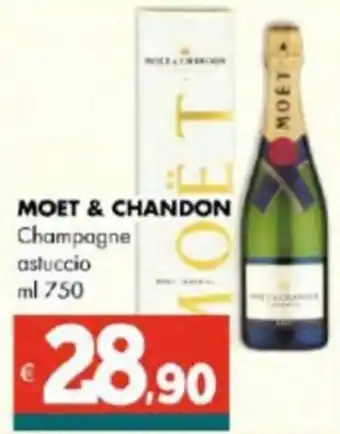 Altasfera MOET & CHANDON Champagne astuccio ml 750 offerta
