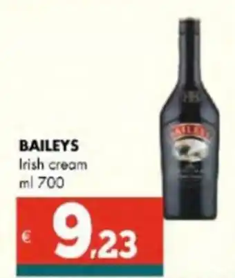BAILEYS Irish cream ml 700