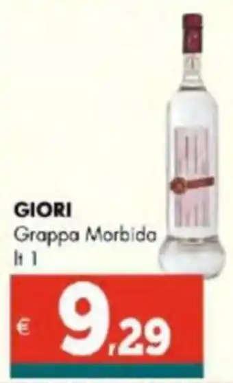 Altasfera GIORI Grappa Morbida lt 1 offerta