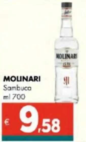 Altasfera MOLINARI Sambuca ml 700 offerta