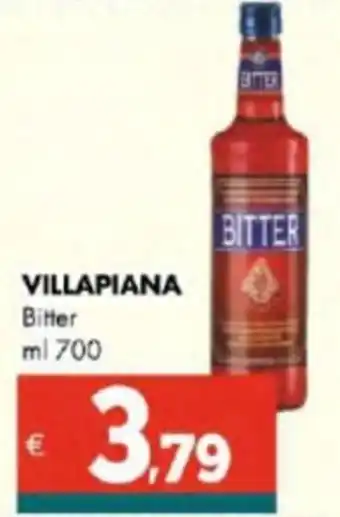 VILLAPIANA Bitter ml 700