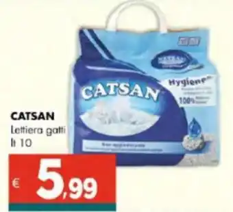 Altasfera CATSAN Lettiera gatti It 10 offerta