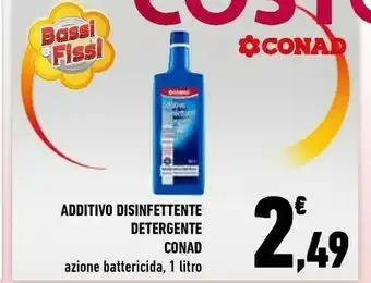 Conad Conad Additivo Disinfettente Detergente offerta