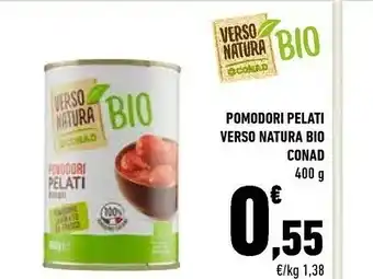 Conad Conad - Pomodori Pelati 400 g(ml) offerta