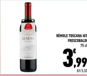 Conad Frescobaldi Rèmole Toscana Igt offerta