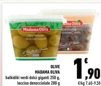 Conad Madama oliva Olive Halkidiki Verdi Dolci Giganti offerta