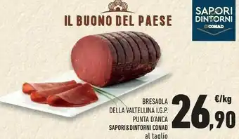 Conad Conad Bresaola offerta