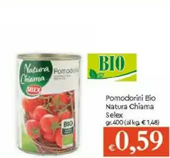 Galassia Selex Pomodorini Biologici Natura Chiama 400 G(ml) offerta