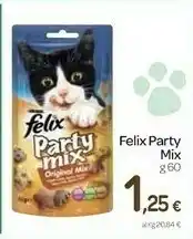 Carrefour Express Felix Party Mix Original 60 G offerta