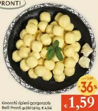 Galassia Belli pronti Gnocchi Ripieni Gorgonzola offerta