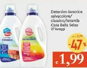 Galassia Selex Detersivo Lavatrice offerta