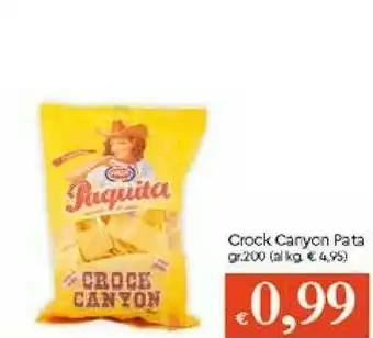 Galassia Snack Pata - Crock Canyon 200 G(ml) offerta