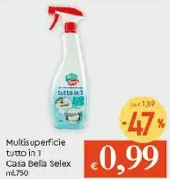 Galassia Selex Multisuperficie Tutto In 1 offerta