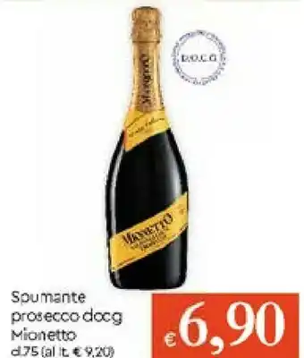 Galassia Mionetto Spumante Prosecco Docg offerta