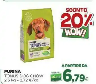 L´Isola dei Tesori Purina DOG CHOW Adult Adulto Pollo 2,5 Kg offerta