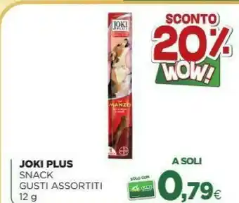 L´Isola dei Tesori Joki Plus Snack 12g offerta