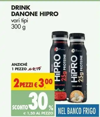 Tigros Danone Drink Hipro offerta