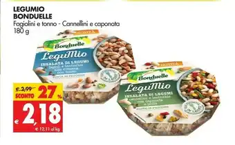 Tigros Bonduelle Legumio Fagiolini E Tonno offerta