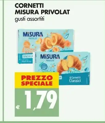 Tigros Misura Privolat Cornetti Classici offerta