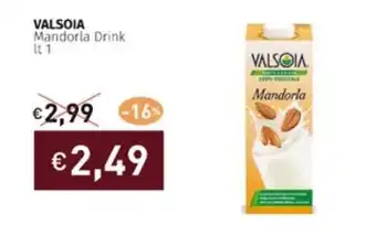 Prezzemolo e Vitale VALSOIA Mandorla Drink It 1 offerta
