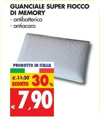 Tigros Guanciale Super Fiocco Di Memory offerta