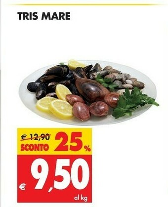 Tigros Tris Mare offerta