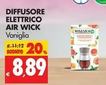 Tigros Air wick Diffusore Elettrico offerta