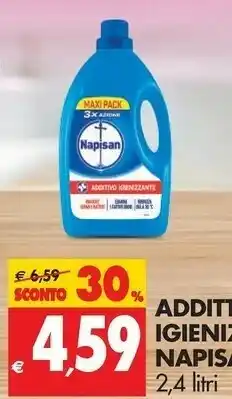 Tigros Napisan Addittivo Igienizzante offerta