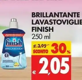 Tigros Finish Brillantante Lavastoviglie offerta