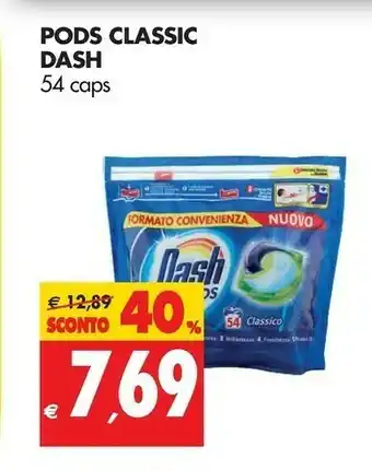 Tigros Dash Pods Classic offerta