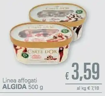 Unes Algida Algida - Carte D'Or Affogato al Caffè 500 g(ml) offerta