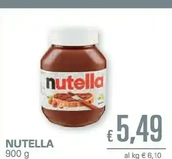 Unes Ferrero Nutella 900 G(ml) offerta