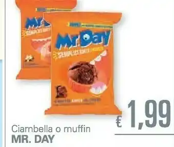 Mr. day Muffin Senza Glutine