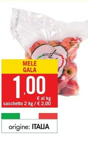 Tigros Mele Gala offerta