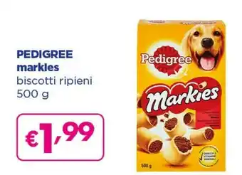 Acqua & Sapone Pedigree Markles Biscotti Ripieni offerta