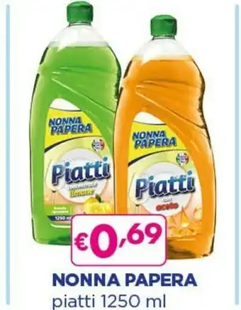 Acqua & Sapone Nonna Papera Piatti offerta