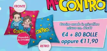 Acqua & Sapone Misura Cuscino Arredo In Microfibra offerta
