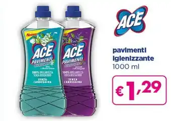 Acqua & Sapone Ace Pavimenti Iglenizzante offerta
