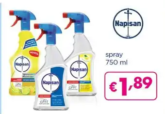 Acqua & Sapone Napisan Spray offerta