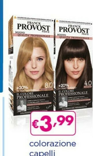 Acqua & Sapone Franck Provost Colorazione Capelli offerta