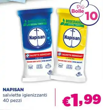 Acqua & Sapone Napisan Salviette Igienizzanti offerta