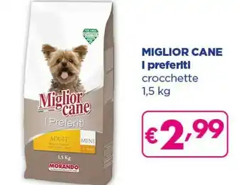 Acqua & Sapone Morando Miglior Cane I Preferiti Crocchette offerta