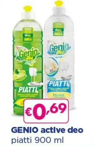 Acqua & Sapone Genio Active Deo Piatti 900 Ml offerta