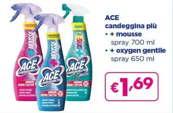 Acqua & Sapone Ace Candeggina Piu Gentile offerta
