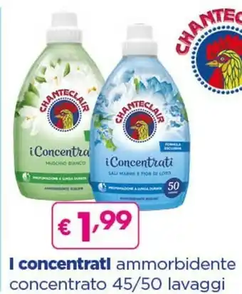Acqua & Sapone Chanteclair I Concentrati Ammorbidente Concentrato offerta