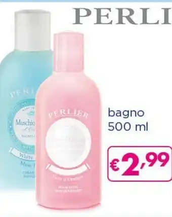 Acqua & Sapone Perlier Bagnoschiuma 500 Ml offerta