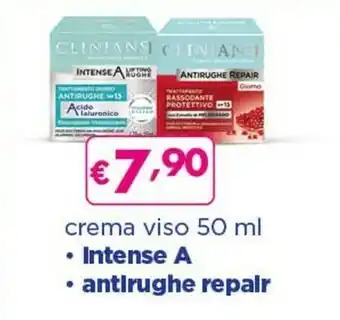 Acqua & Sapone Clinians Crema Viso offerta