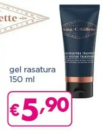 Acqua & Sapone Gel Rasatura offerta