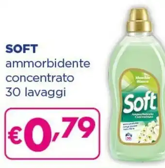 Acqua & Sapone Soft Ammorbidente Concentrato offerta
